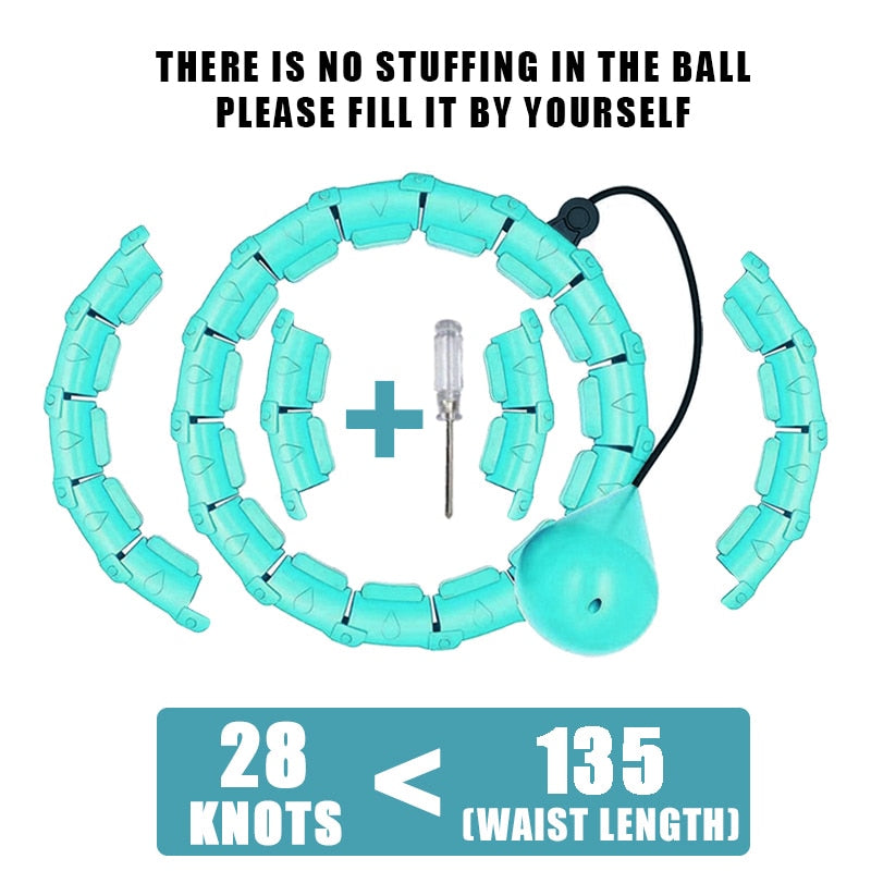 Smart Weighted Fit Hoop- Loss Fast fat burning!-š„