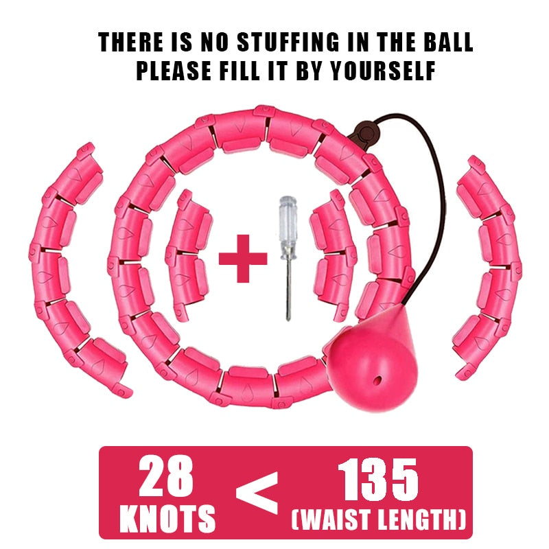Smart Weighted Fit Hoop- Loss Fast fat burning!-š„