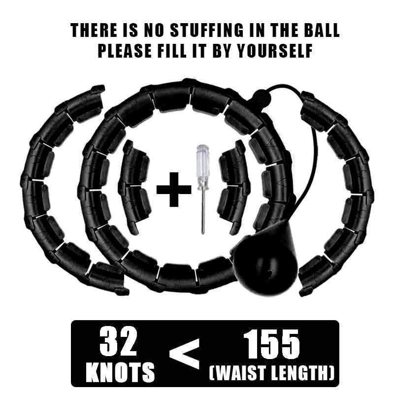 Smart Weighted Fit Hoop- Loss Fast fat burning!-š„
