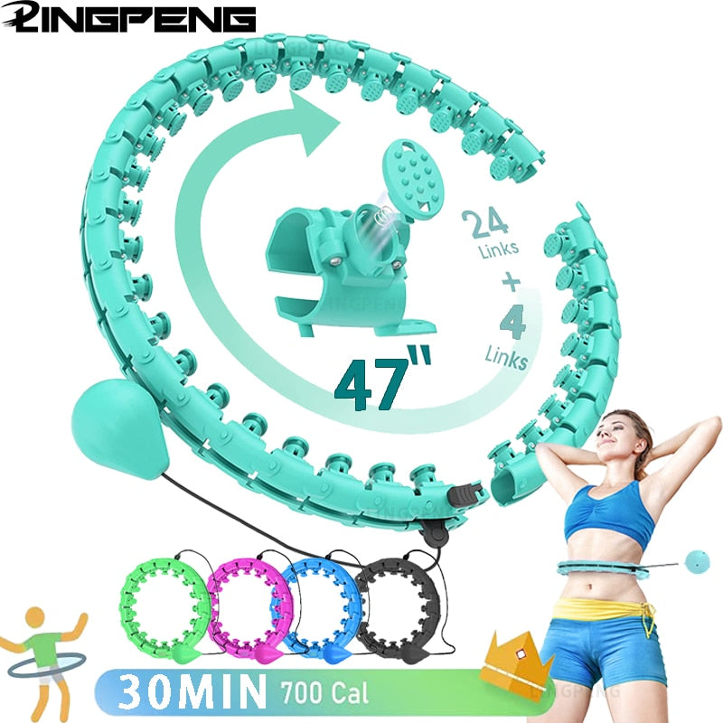 Smart Weighted Fit Hoop- Loss Fast fat burning!-š„