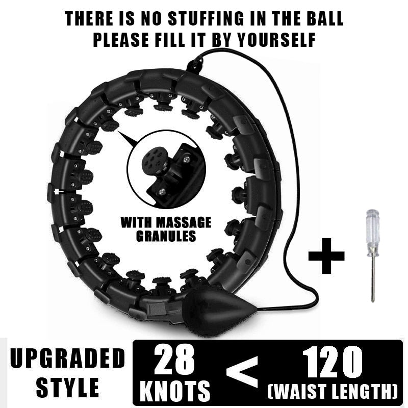 Smart Weighted Fit Hoop- Loss Fast fat burning!-š„