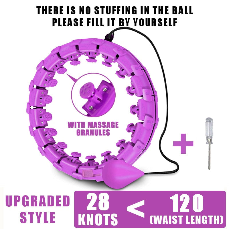 Smart Weighted Fit Hoop- Loss Fast fat burning!-š„