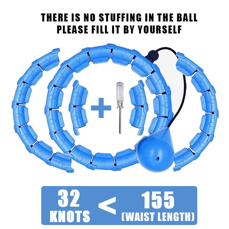 Smart Weighted Fit Hoop- Loss Fast fat burning!-š„