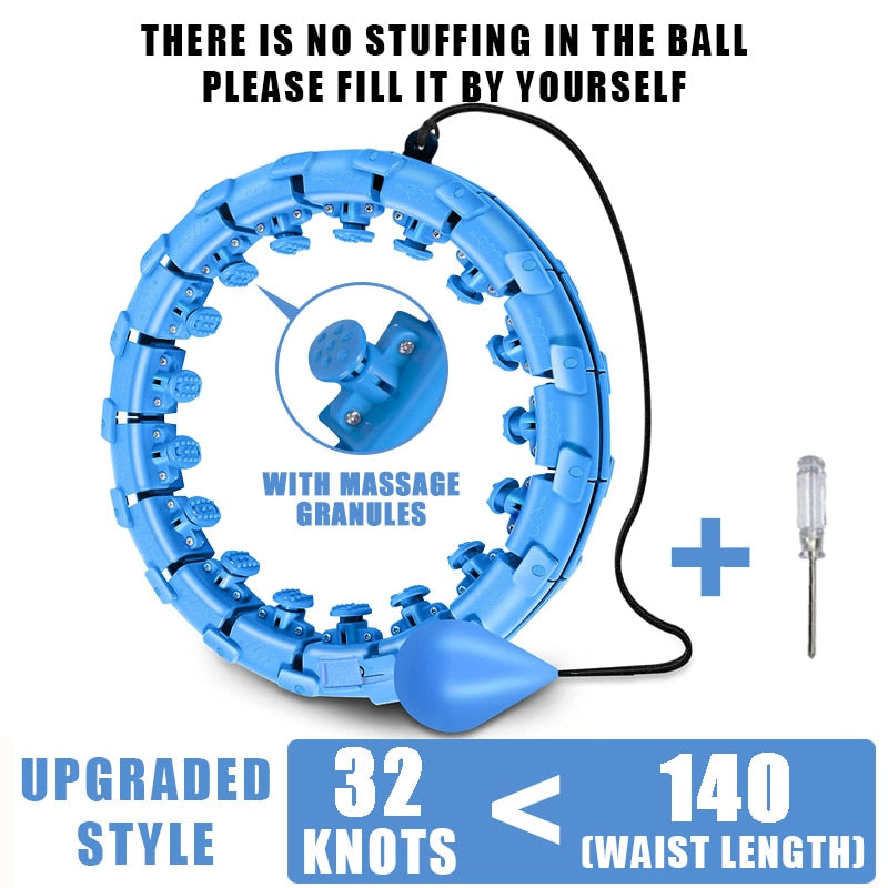 Smart Weighted Fit Hoop- Loss Fast fat burning!-š„