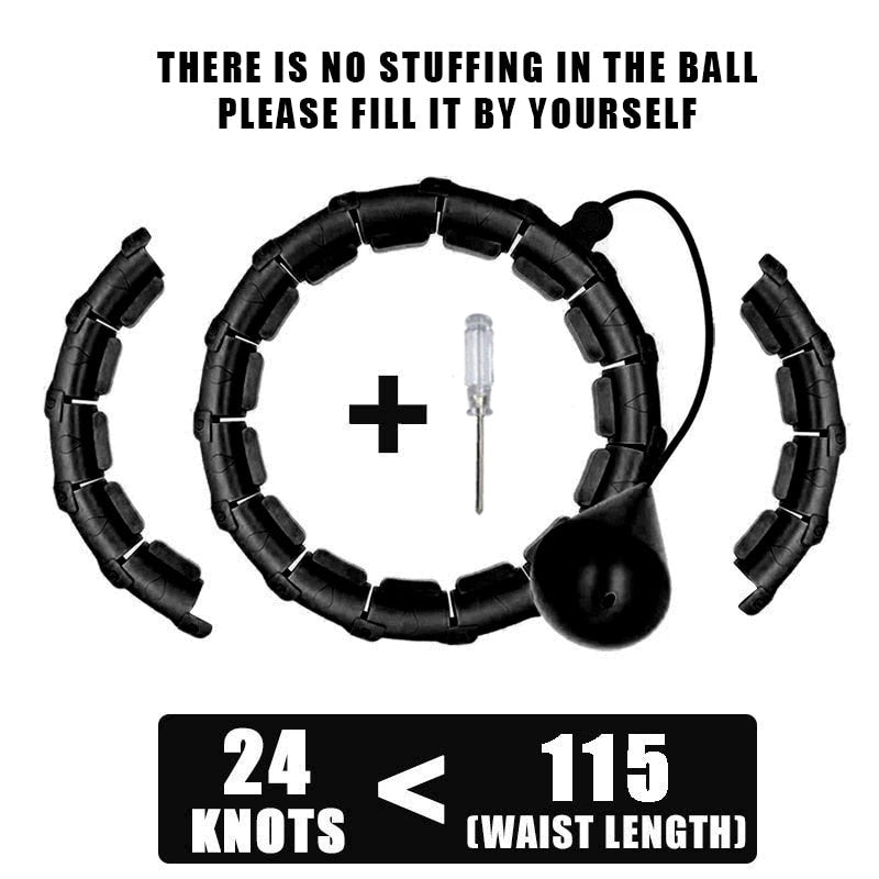 Smart Weighted Fit Hoop- Loss Fast fat burning!-š„