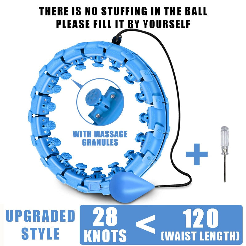 Smart Weighted Fit Hoop- Loss Fast fat burning!-š„
