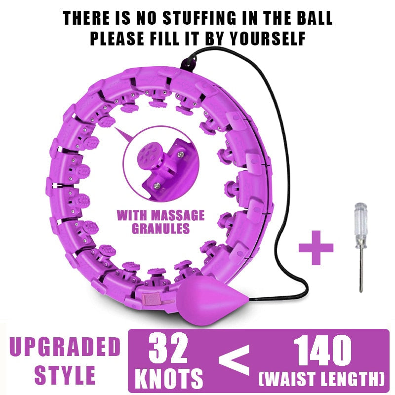 Smart Weighted Fit Hoop- Loss Fast fat burning!-š„