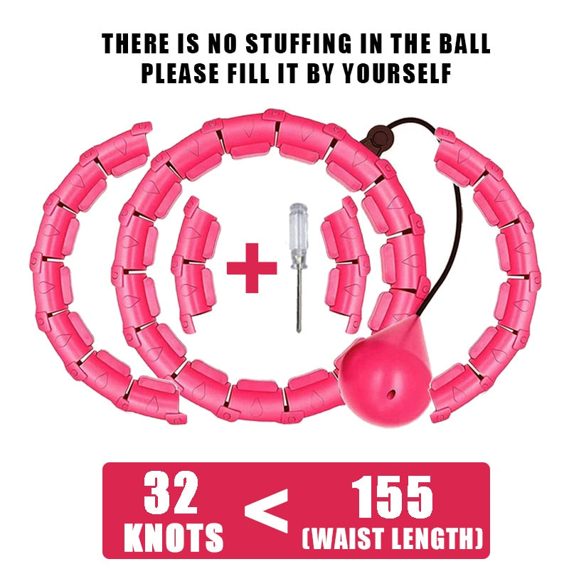 Smart Weighted Fit Hoop- Loss Fast fat burning!-š„