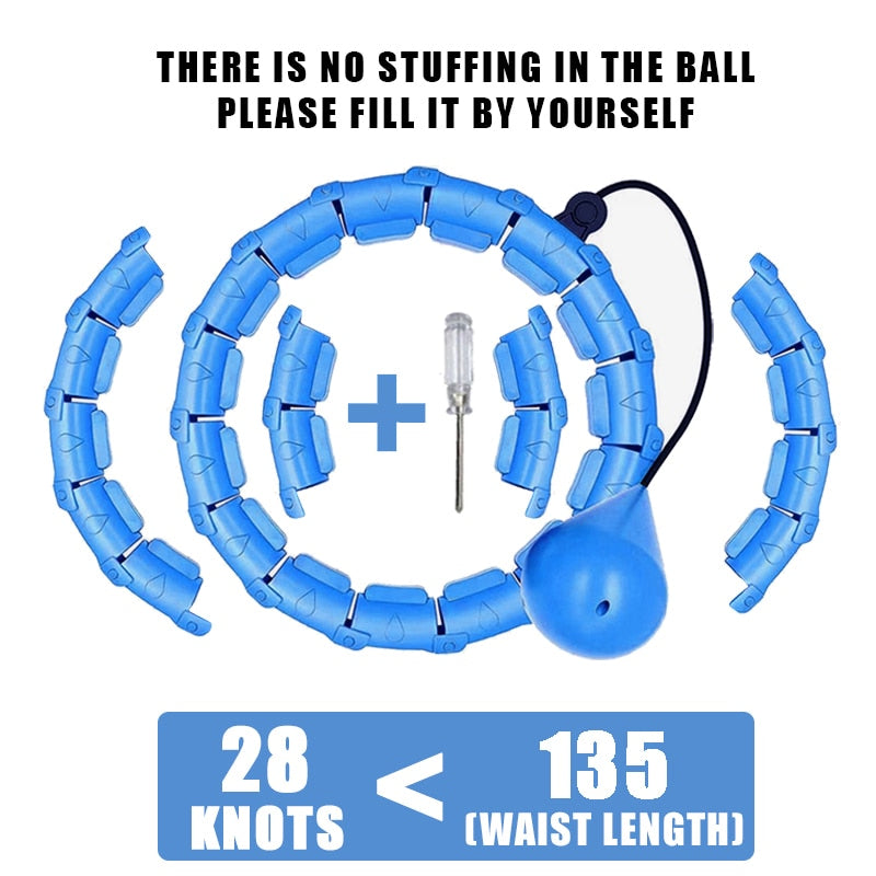 Smart Weighted Fit Hoop- Loss Fast fat burning!-š„