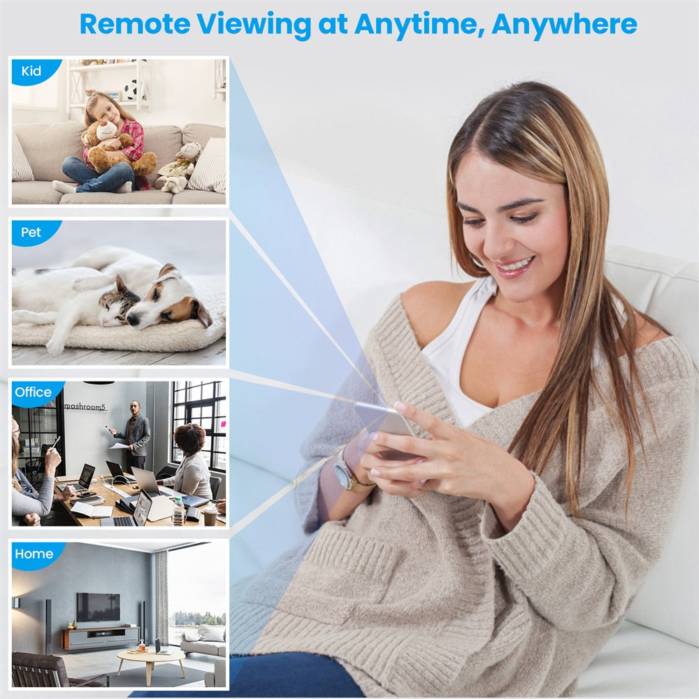 Spy Camera WiFi Hidden Cameras