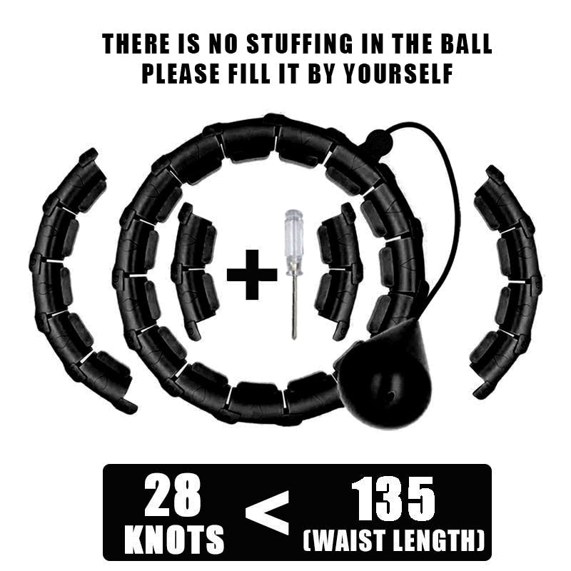 Smart Weighted Fit Hoop- Loss Fast fat burning!-š„