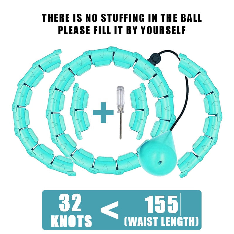 Smart Weighted Fit Hoop- Loss Fast fat burning!-š„