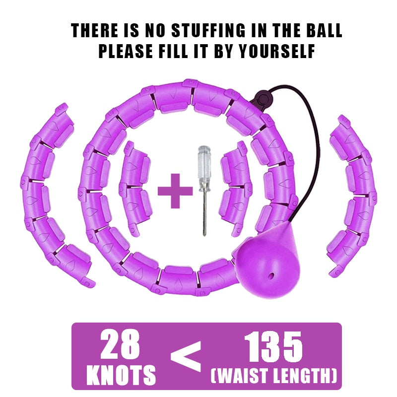 Smart Weighted Fit Hoop- Loss Fast fat burning!-š„