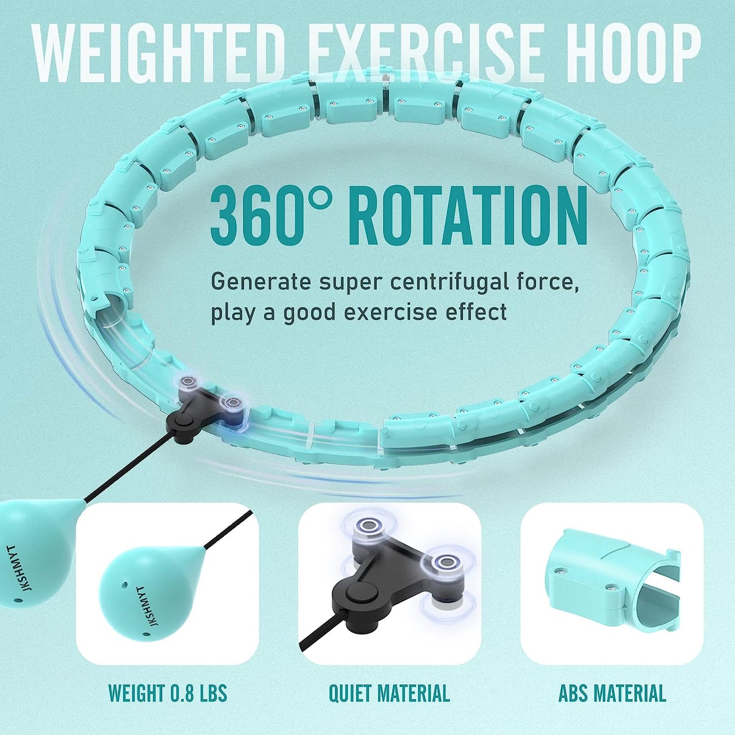 Smart Weighted Fit Hoop- Loss Fast fat burning!-š„