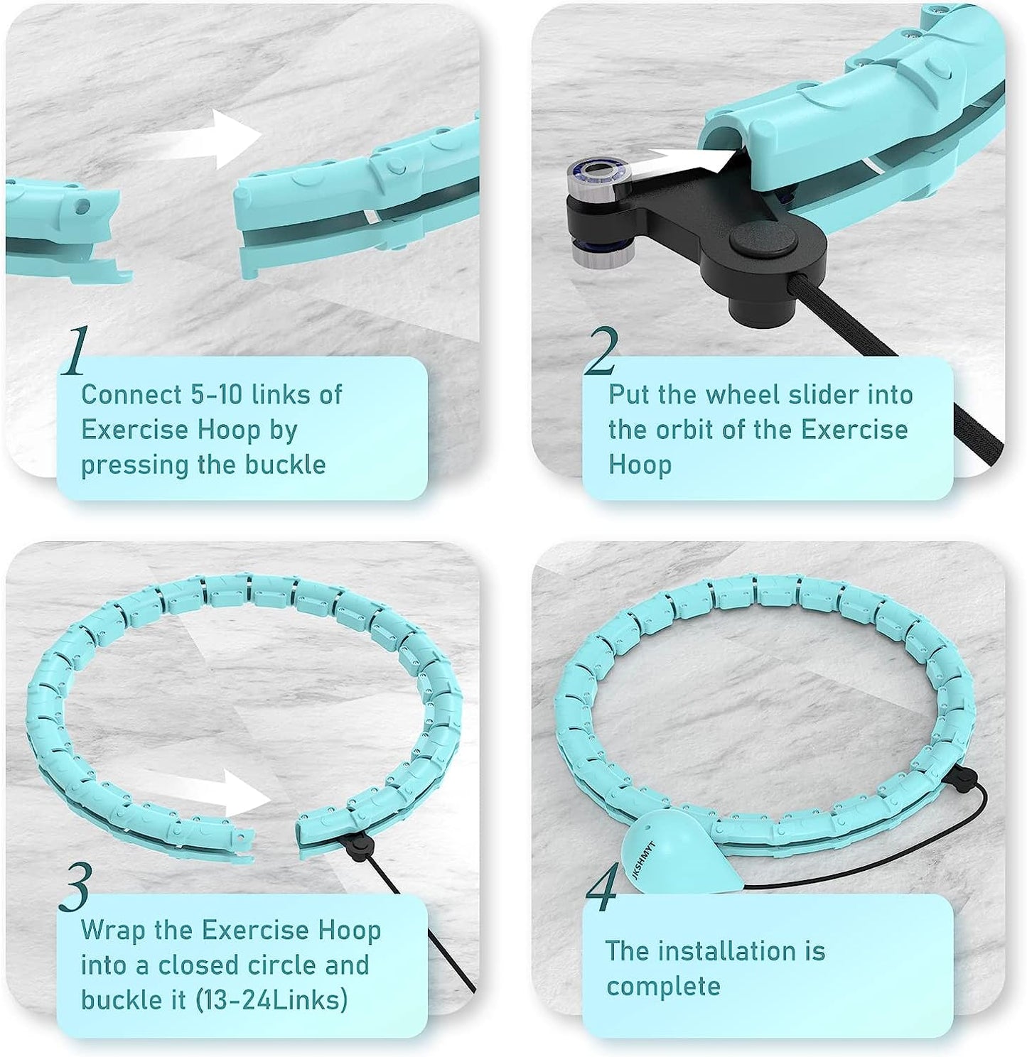 Smart Weighted Fit Hoop- Loss Fast fat burning!-š„