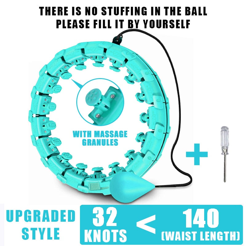 Smart Weighted Fit Hoop- Loss Fast fat burning!-š„