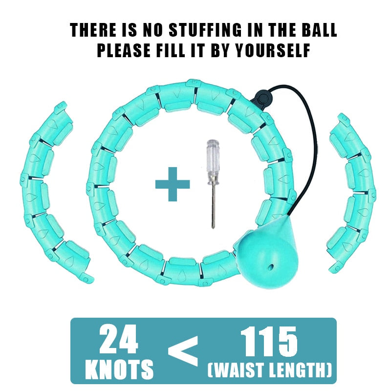 Smart Weighted Fit Hoop- Loss Fast fat burning!-š„