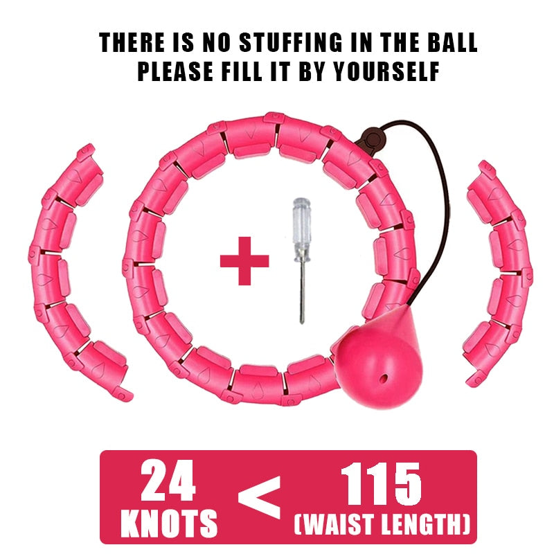 Smart Weighted Fit Hoop- Loss Fast fat burning!-š„