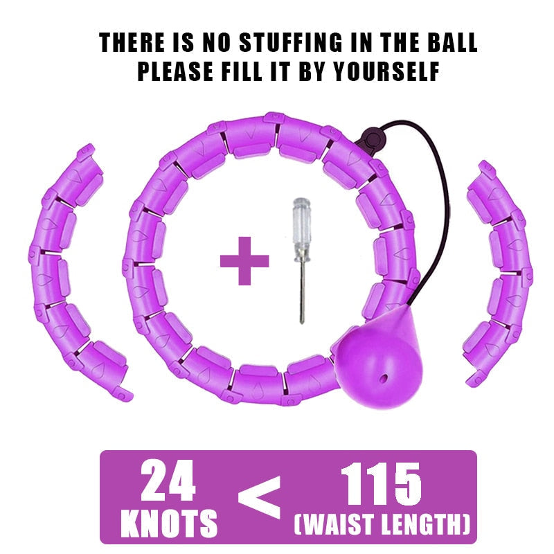 Smart Weighted Fit Hoop- Loss Fast fat burning!-š„