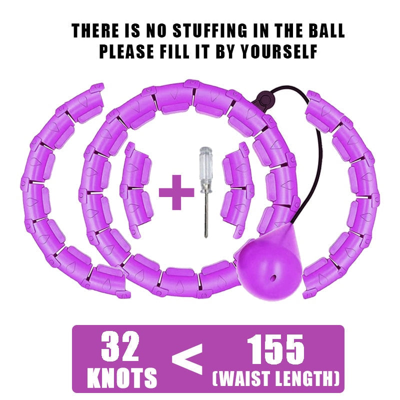 Smart Weighted Fit Hoop- Loss Fast fat burning!-š„