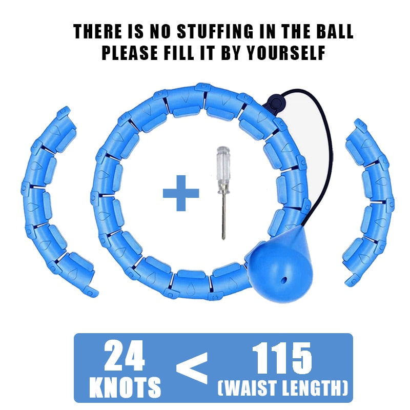 Smart Weighted Fit Hoop- Loss Fast fat burning!-š„