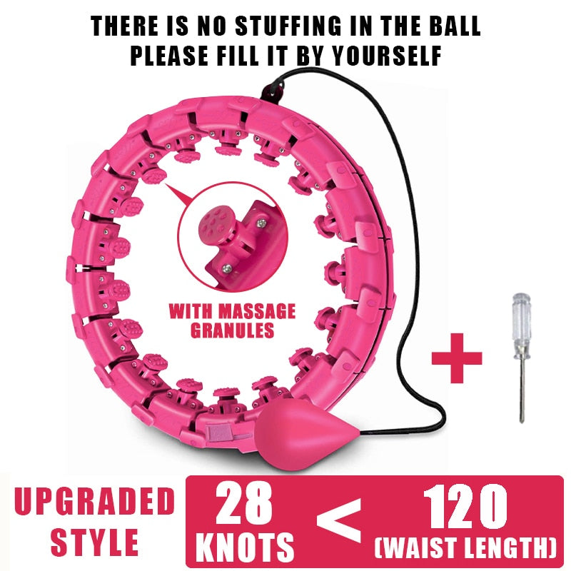 Smart Weighted Fit Hoop- Loss Fast fat burning!-š„