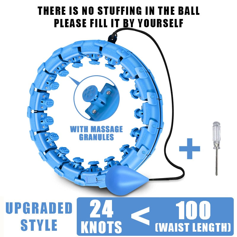 Smart Weighted Fit Hoop- Loss Fast fat burning!-š„