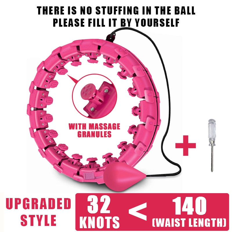 Smart Weighted Fit Hoop- Loss Fast fat burning!-š„