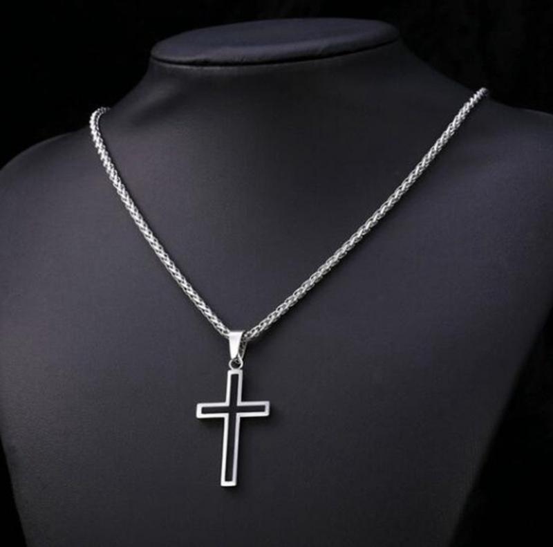 Protection Cross Power Pendant Necklace