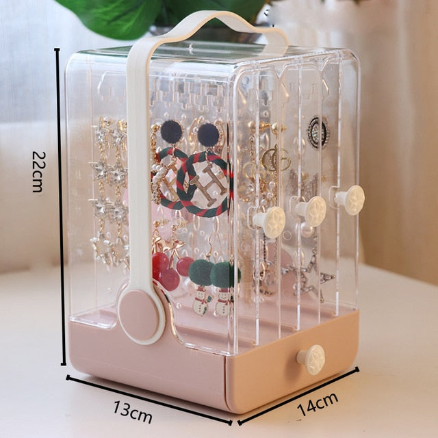 Foldable Jewelry Organizer