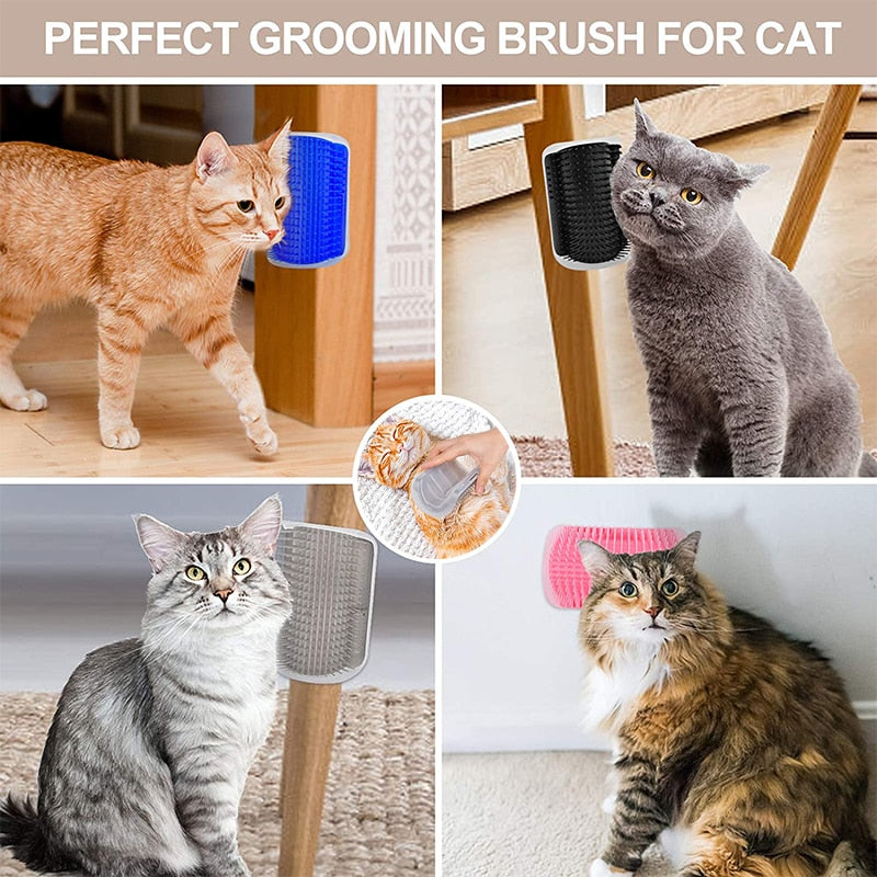 Cat Self Grooming Massage Toy Brush