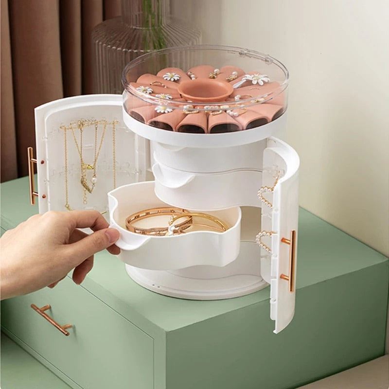 Foldable Jewelry Organizer