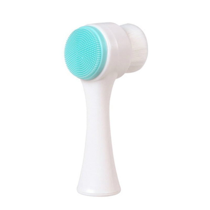 Sonic Facial Cleansing Brush Gentle Exfoliator Deep Cleansing Brush Electric Face Scrubber Wireless Rechargeable