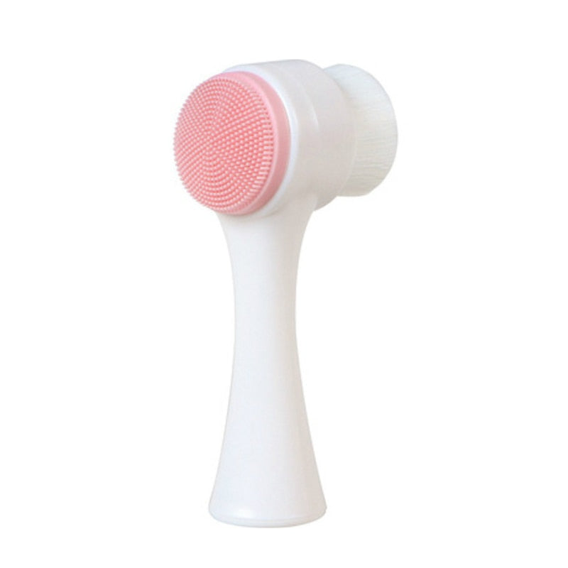 Sonic Facial Cleansing Brush Gentle Exfoliator Deep Cleansing Brush Electric Face Scrubber Wireless Rechargeable