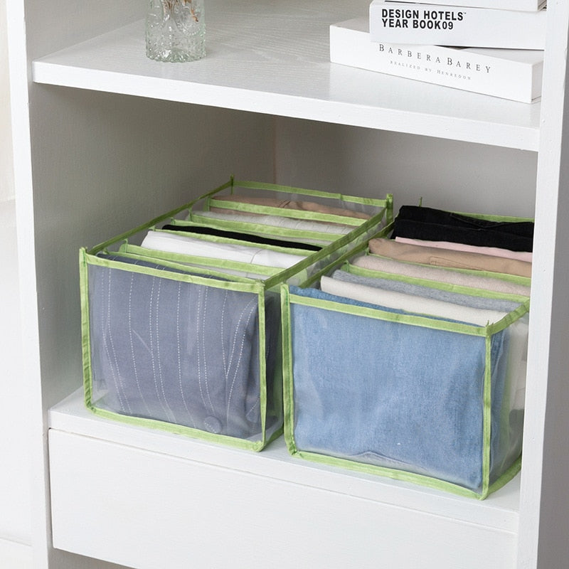 Wardrobe Clothes Organizer