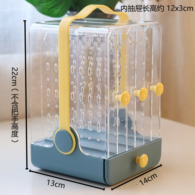 Foldable Jewelry Organizer