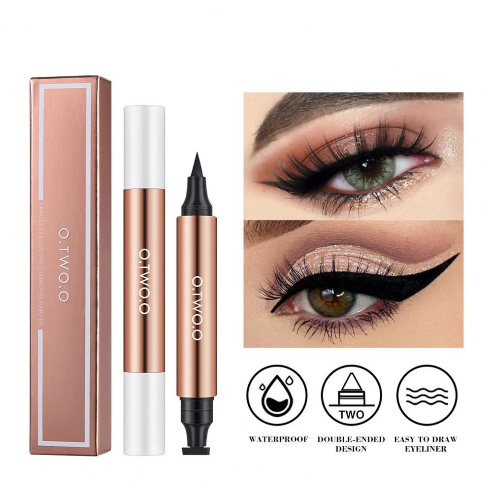 Waterproof and sweat-proof long-lasting non-smudged non-marking eyeliner