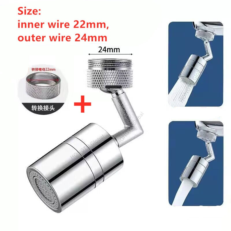 Universal 720° Splash Filter Faucet