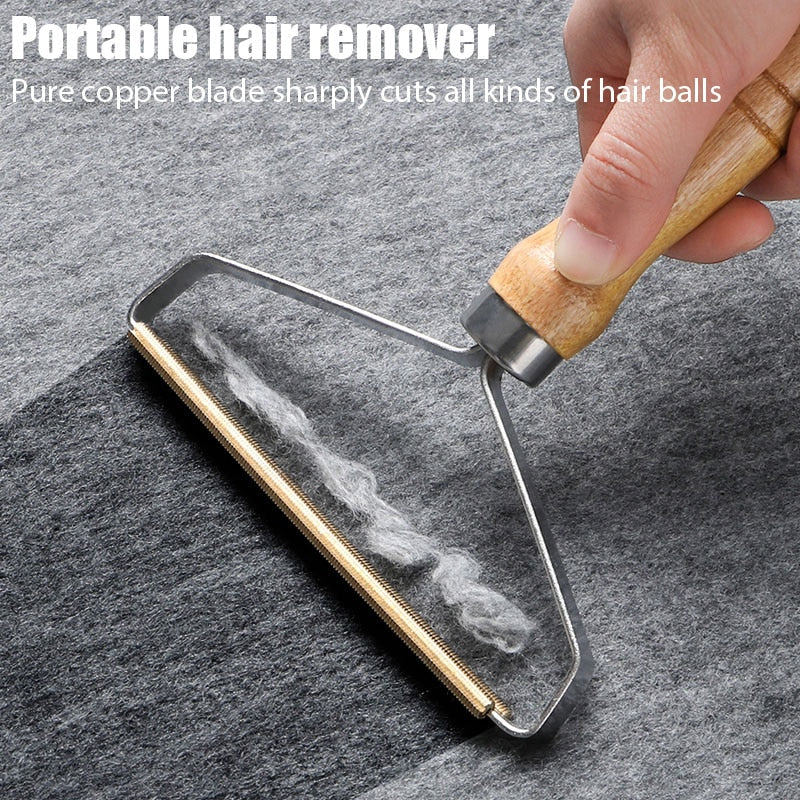 hair removal brush