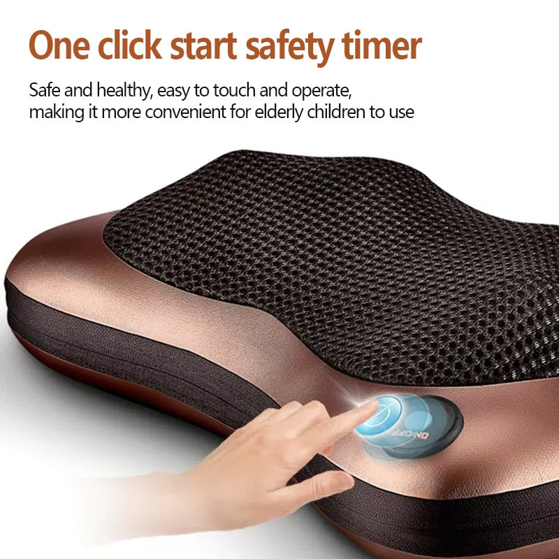 Electric Back Massage Pillow