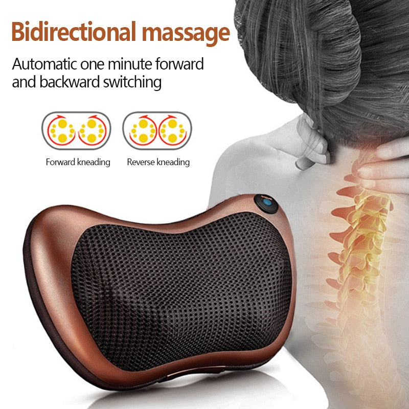 Electric Back Massage Pillow