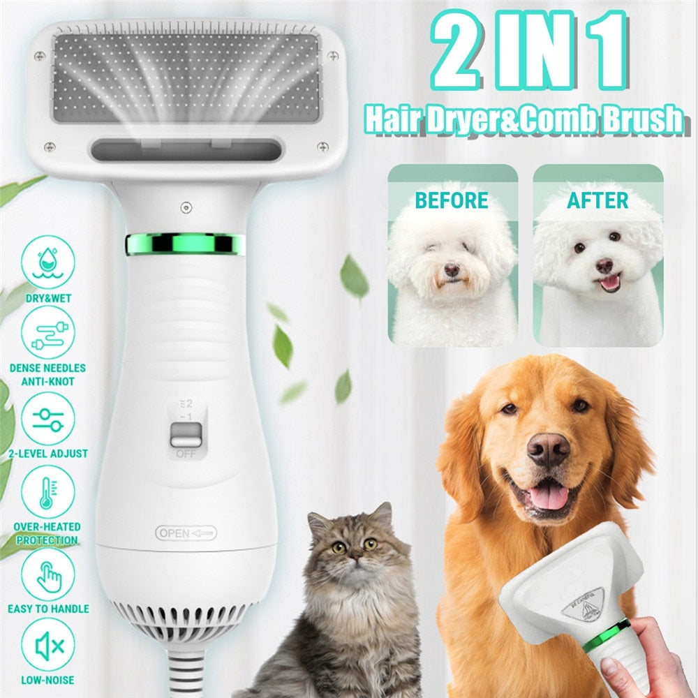 2-IN-1 DOG GROOMING DRYER