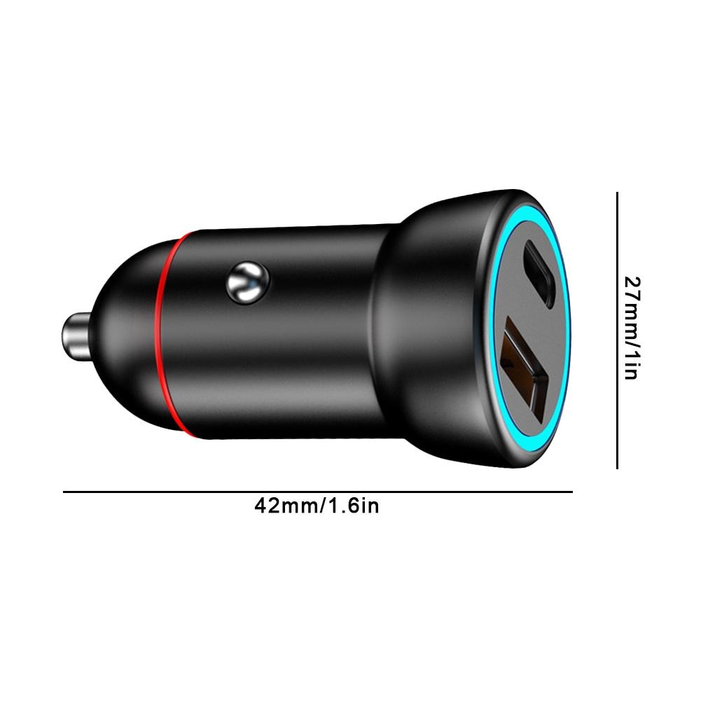 Multi Compatible 100W Fast Charging Car Charger