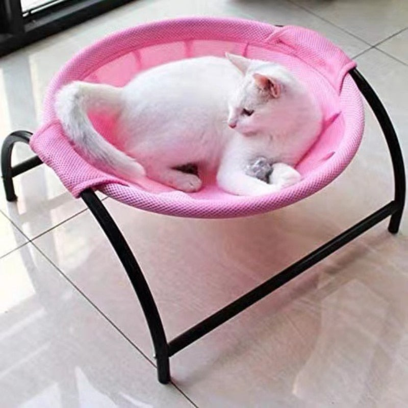 Floor Cat Hammock-With Stand