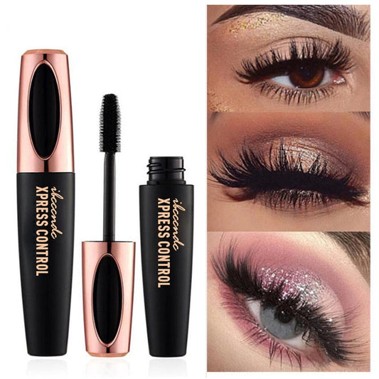 4D Silk Fiber Lash Mascara Curling Makeup Eyelash