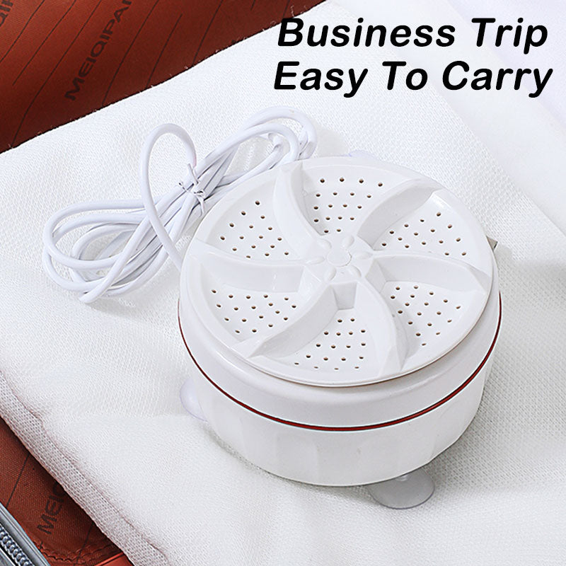 Portable Ultrasonic Washing Machine