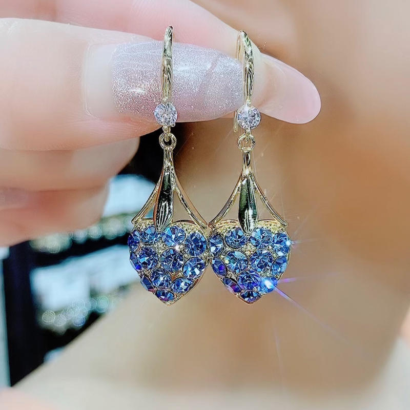 Flower Drop Earrings