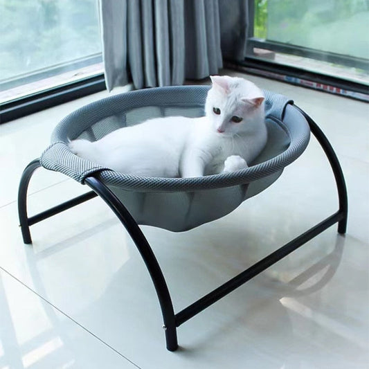 Floor Cat Hammock-With Stand