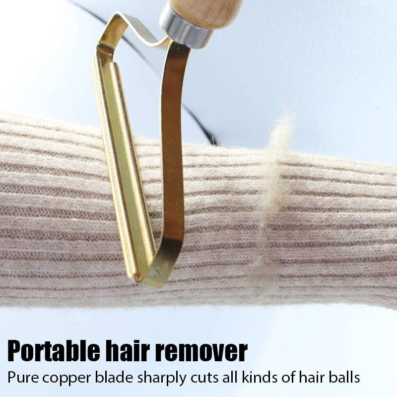 hair removal brush