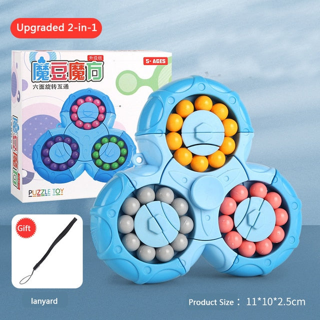 Magic Bean Puzzle Toy